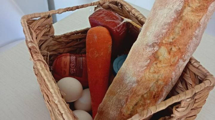 Минимальный набор продуктов в Саратовской области стал дороже на 282 рубля