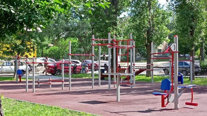 Универсальную спортплощадку построят на Шелковичной в Саратове