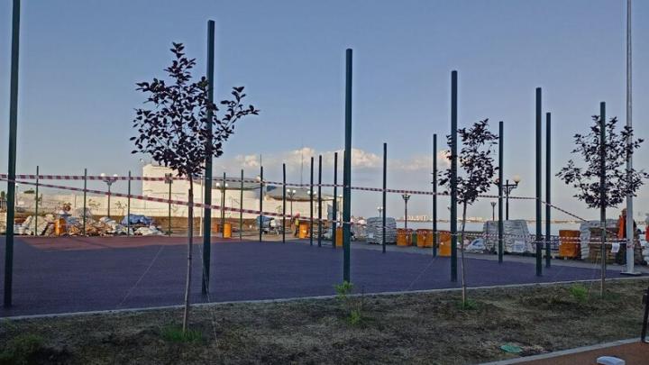 В саратовском микрорайоне СХИ появится еще одна спортплощадка