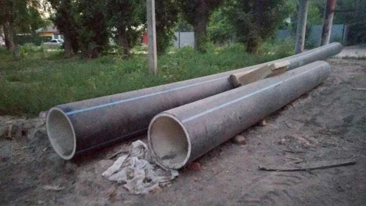 В Духовницком районе обновят около двух км водопровода