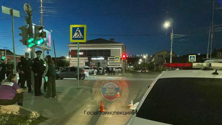 В Саратове водитель сбил 13-летнюю девочку: ребёнок погиб на месте