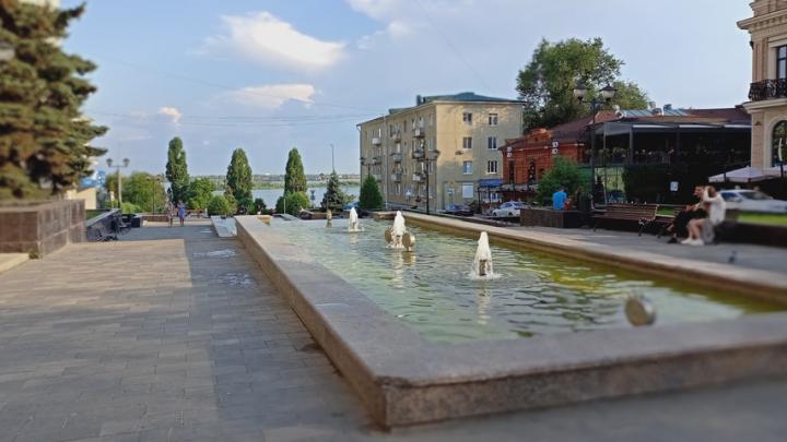 Реконструкцию фонтана «Каскад» в Саратове завершат в августе