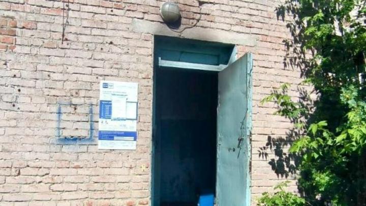 В Апалихе потушили пожар на почте до приезда спасателей