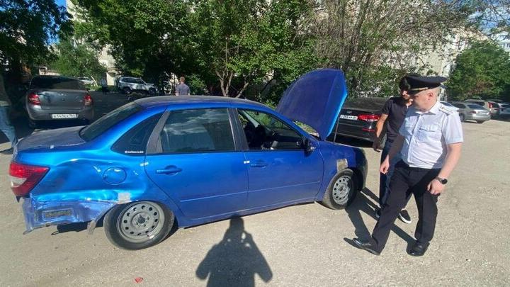 19-летний лихач на «Гранте» устроил опасный разъезд по встречке в Саратове