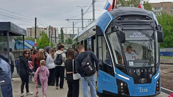 Движение трамвая №8 в Саратове остановят на три часа