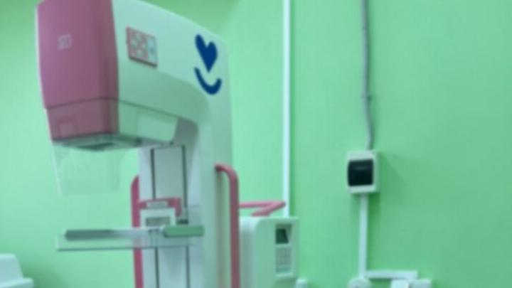 В Советской райбольнице проведено более 1,5 тысяч исследований на новом маммографе