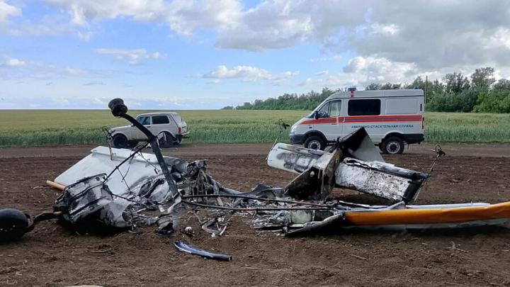 Пилот разбившегося легкомоторного самолёта в тяжелом состоянии доставлен в Энгельс