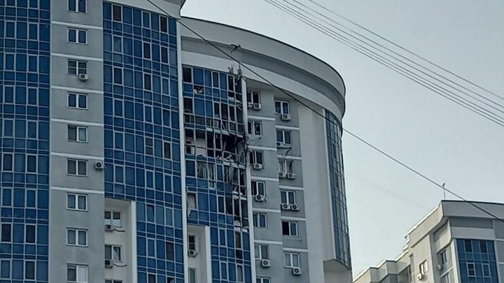 В Энгельсе начался прием заявлений от жителей пострадавшего от атаки БПЛА дома
