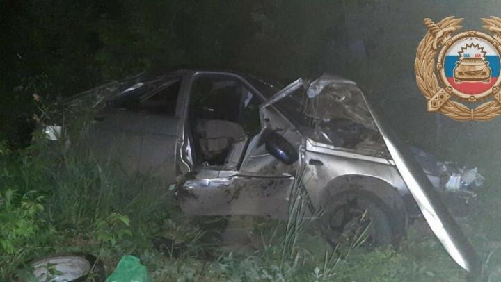 В Ртищевском районе в темноте водитель ВАЗа съехал с дороги и попал в больницу
