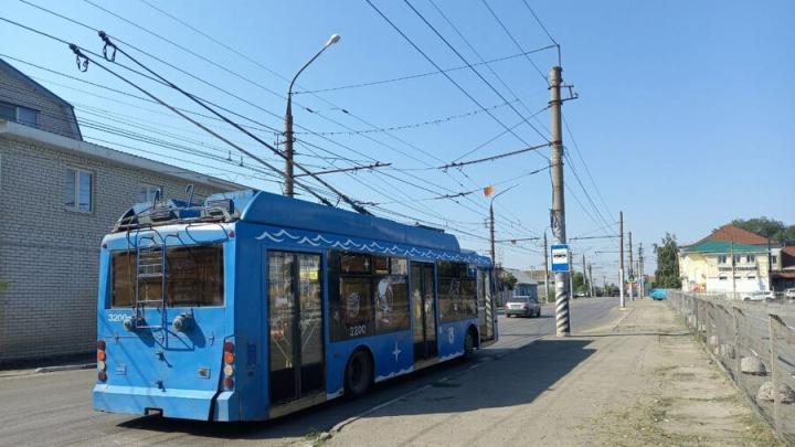 В Саратове временно закроют популярный троллейбусный маршрут