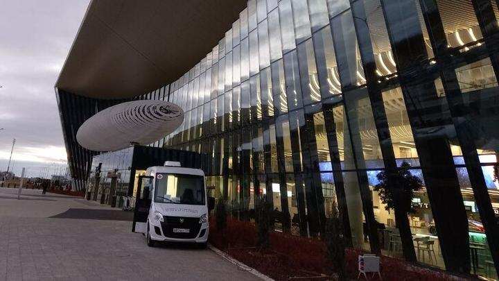 В аэропорту «Гагарин» изолировали пассажира с инфекционным заболеванием
