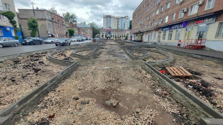 В центре Энгельса появится новый сквер
