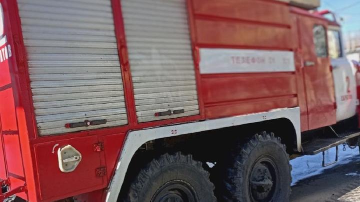 В Балакове на проспекте Героев потушили пожар в пятиэтажке
