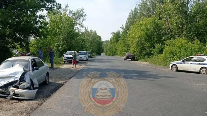 Два водителя пострадали в ДТП в Александровке