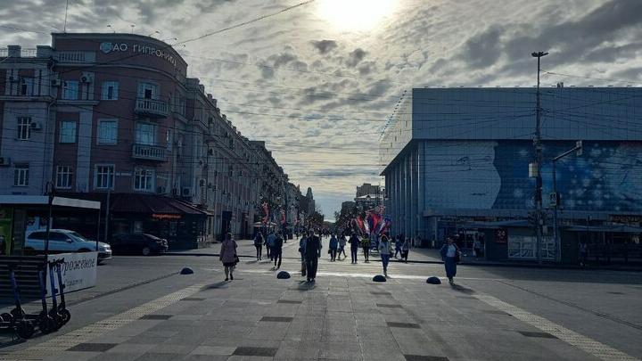 На проспекте Столыпина в Саратове произошла массовая драка