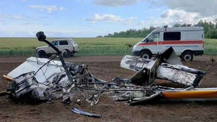 Состояние пилота разбившегося легкомоторного самолёта улучшилось