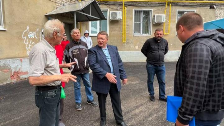 Панков: В исторической части Саратова будет реализован депутатский проект Володина