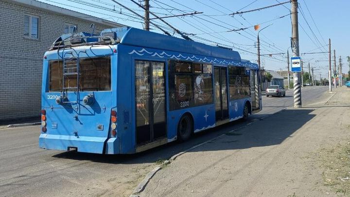 В Саратове прервано движение троллейбусов 16-го маршрута