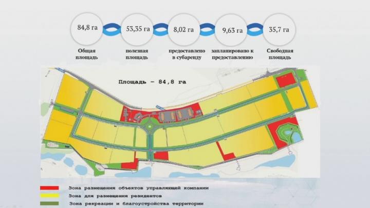 Столыпинский индустриальный парк будет предан резидентам к 2030 году