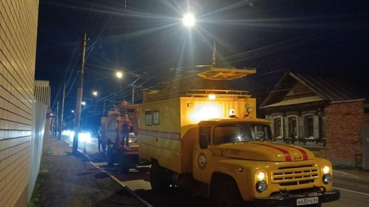 В Энгельсе на обновление контактной сети троллейбусов дополнительно выделили 8 млн рублей