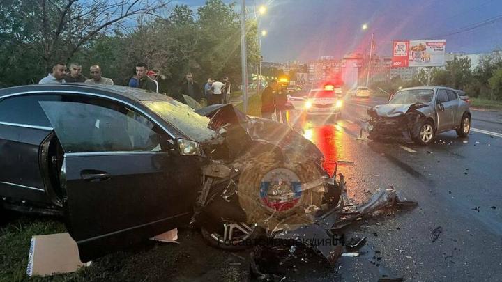 ДТП с пострадавшими произошло на Ново-Астраханском шоссе в Саратове