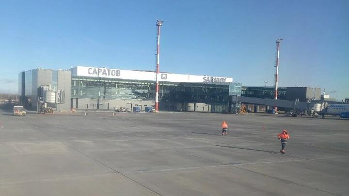 Аэропорт Саратова временно закрыт