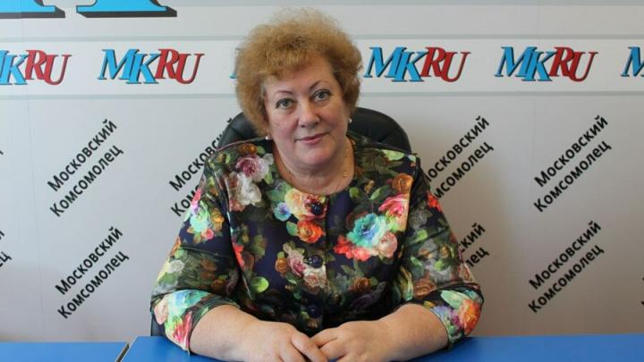 Сегодня отмечает свой день рождения известный журналист Надежда Барсукова