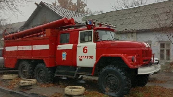 В Саратовской области за сутки дважды горели бани