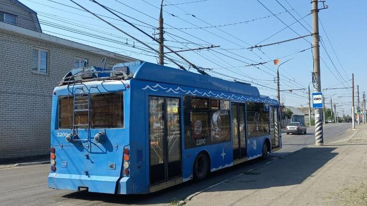 В Саратове прервано движение двух троллейбусных маршрутов