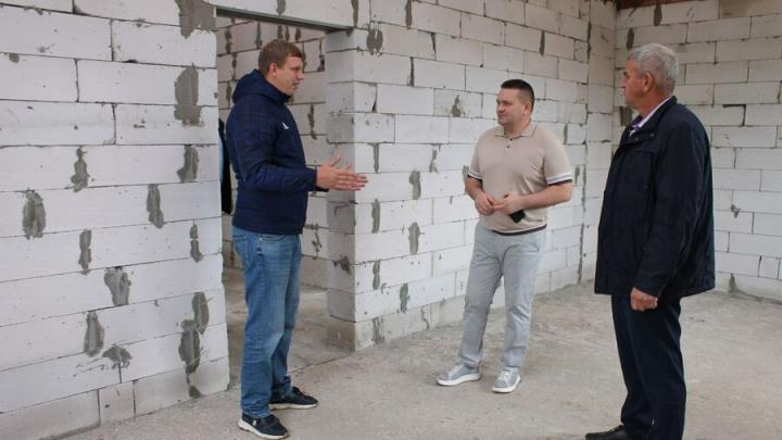 В Турках строят жилье для аграриев и специалистов соцсферы по федеральной программе