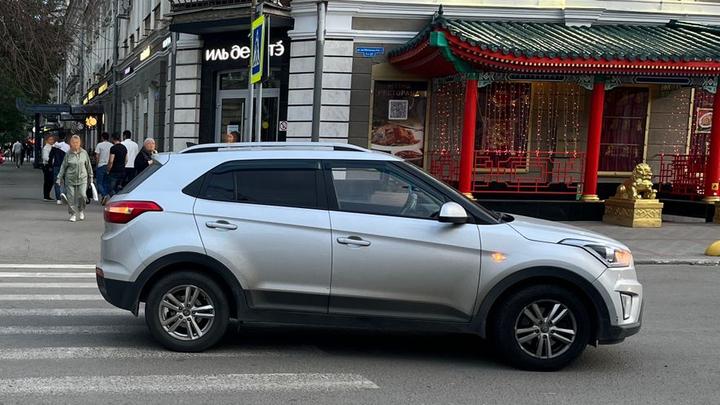 В Саратове Hyundai сбил пенсионерку на пешеходном переходе