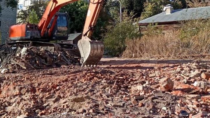 В Красном Октябре к сносу готовят аварийную двухэтажку