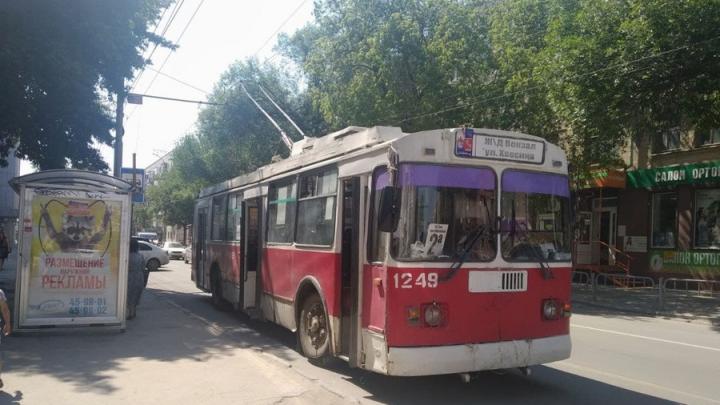В Саратове закрылся троллейбусный маршрут №2а