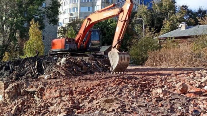 Несколько домов готовят под снос в Волжском районе Саратова
