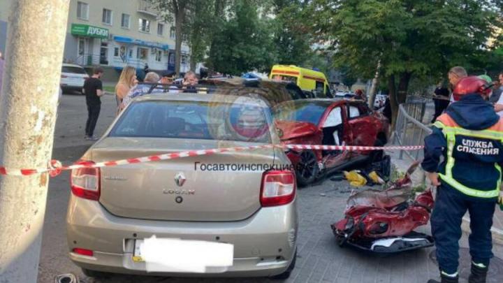 19-летний саратовец насмерть сбил девушку на 
