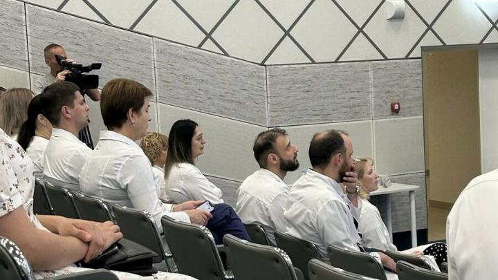 В саратовском онкодиспансере состоялась уникальная научно-практическая конференция 