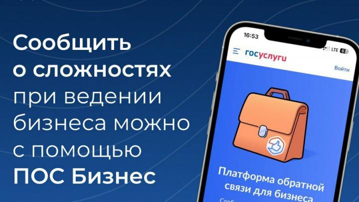 Саратовские бизнесмены могут сообщать о сложностях на Единую платформу