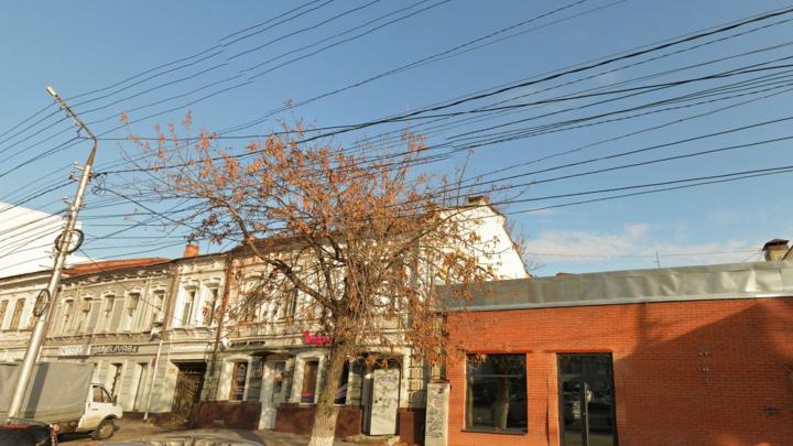 В Саратове реконструируют памятник конца XIX века