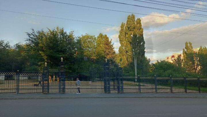 В сквере «Территория детства» в Саратове установят систему автополива