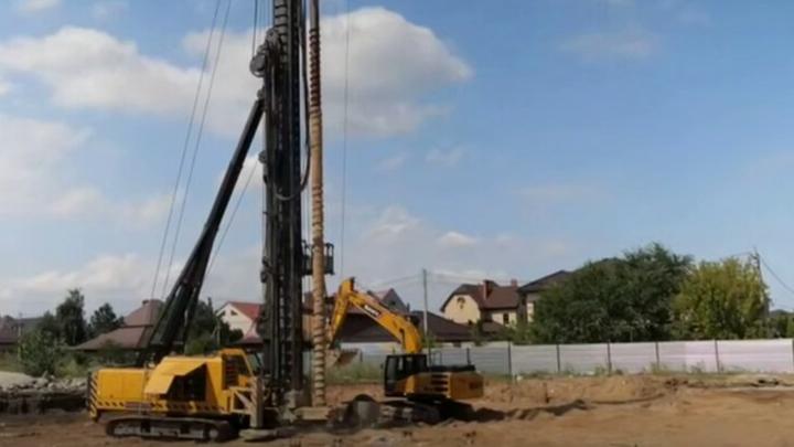 На Шуровой горе в Энгельсе начали строить детский сад