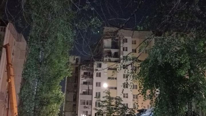 В Саратове приступили к восстановлению дома №4 на улице Блинова