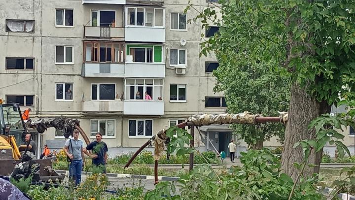 Атака БПЛА в Саратове: в минздраве рассказали о судьбе пострадавших