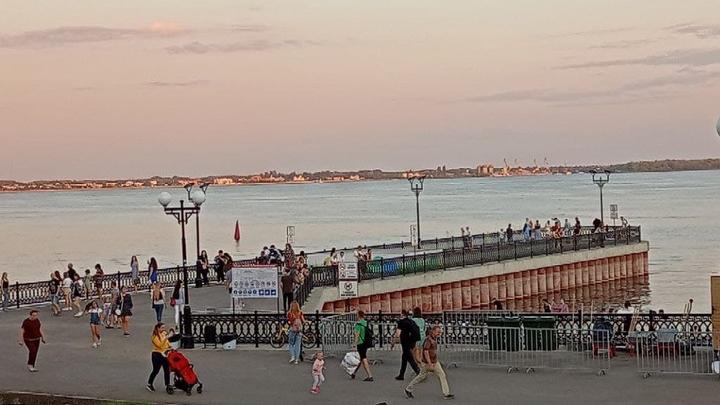 Саратовцев приглашают на спортивные мастер-классы на набережную