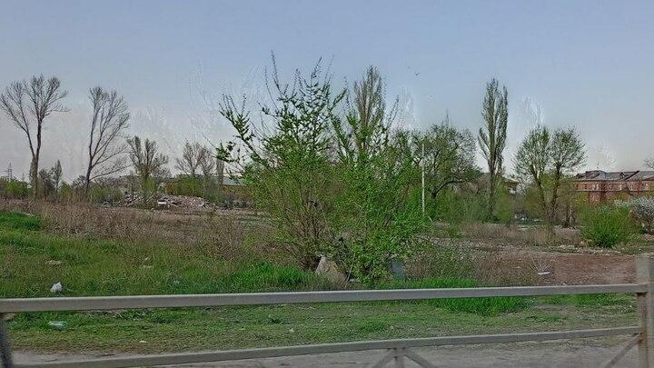 В Летном городке Энгельса готовят территорию для нового экопарка