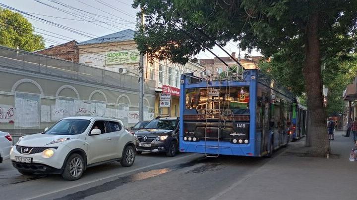 В Саратове приостановят движение двух троллейбусных маршрутов