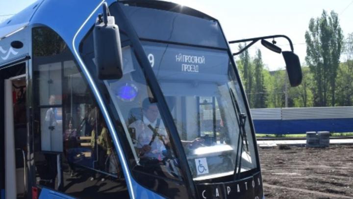 В Саратове завершены работы по реконструкции маршрута «девятки»
