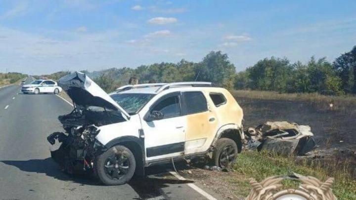 Трое пострадали в ДТП с двумя 