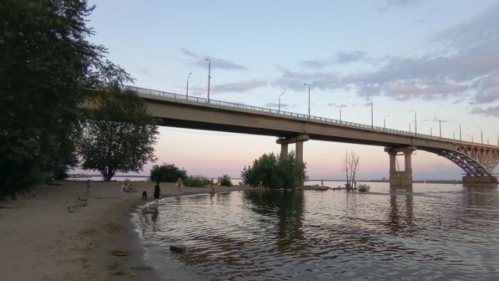 В Саратове построят спуск от Большой Затонской до Новой набережной в районе моста