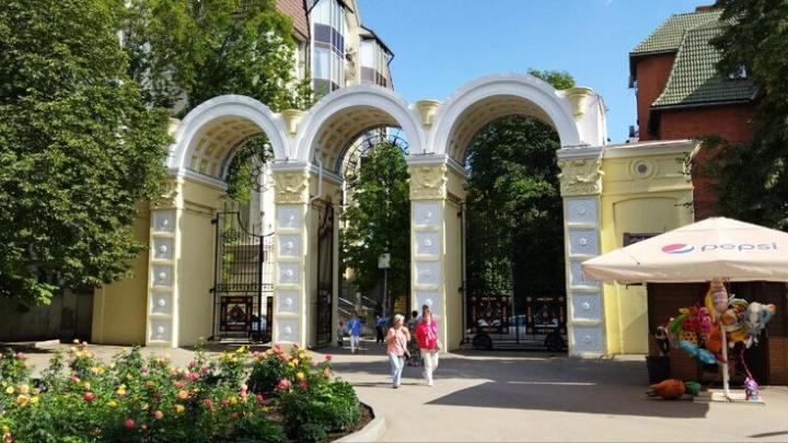 В саратовском горпарке появятся новые лавочки, детская площадка и туалеты