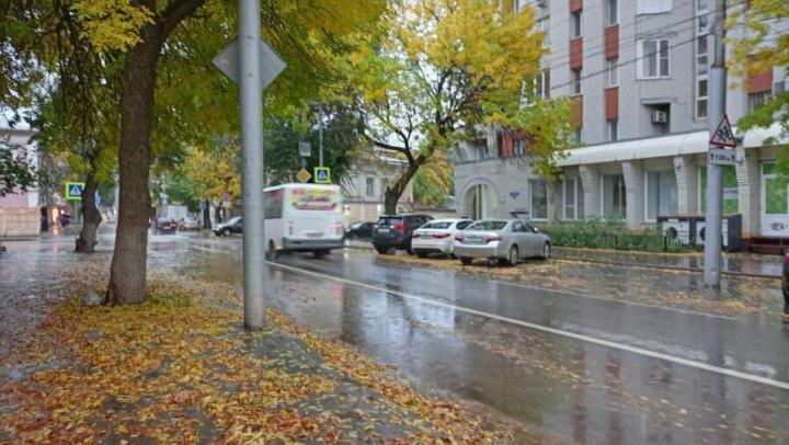 В Саратове пройдет кратковременный дождь